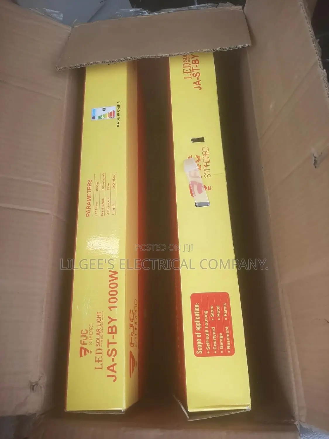 FJC Led Solar Flood Light
