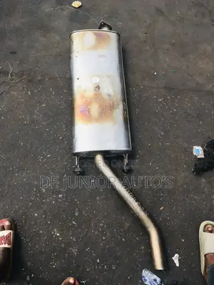 Center Exhaust Pot Hyundai Santafe 2014-2018 Grand