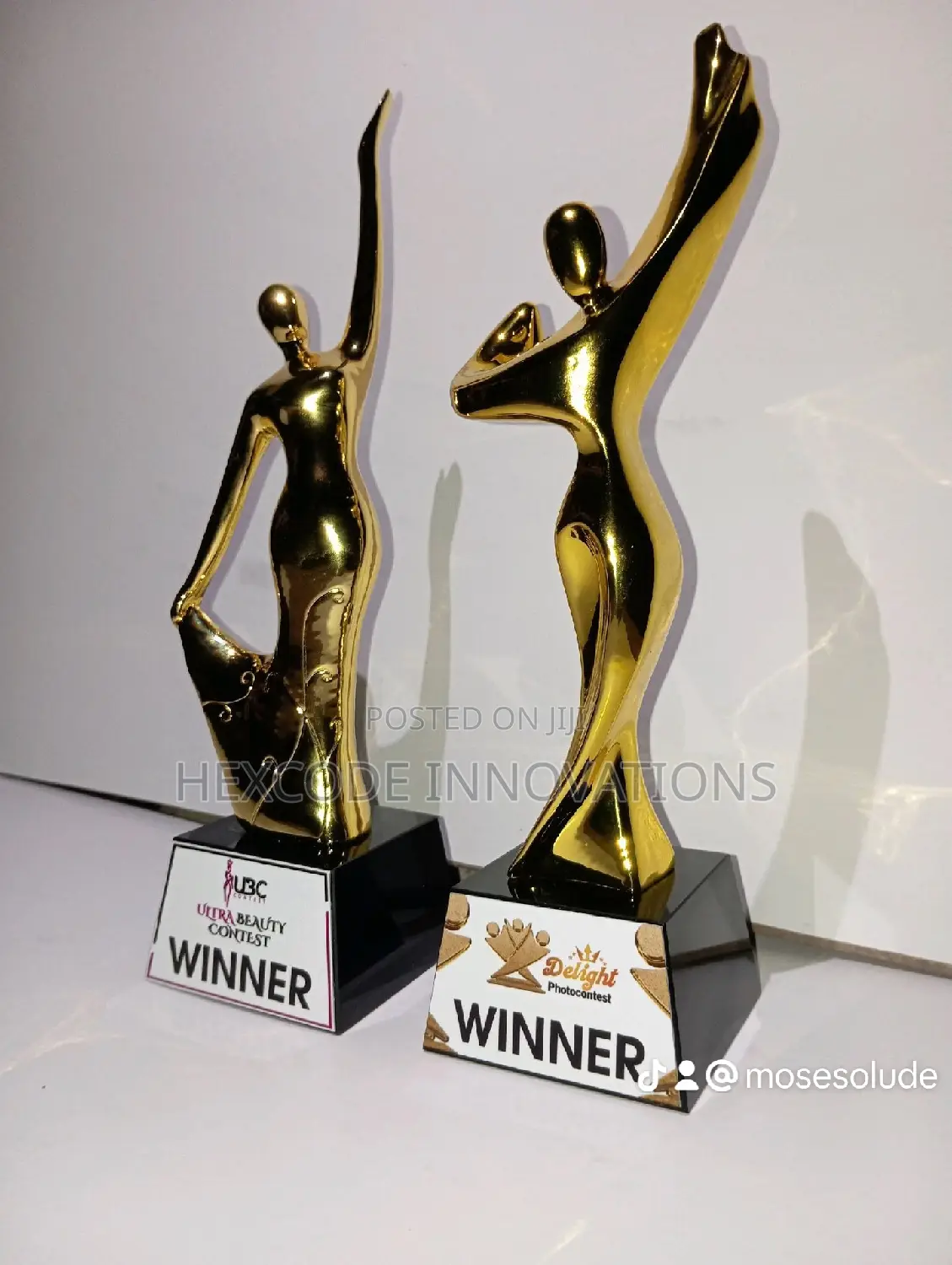 Wooden, Acrylic, Crystal Award Plaque