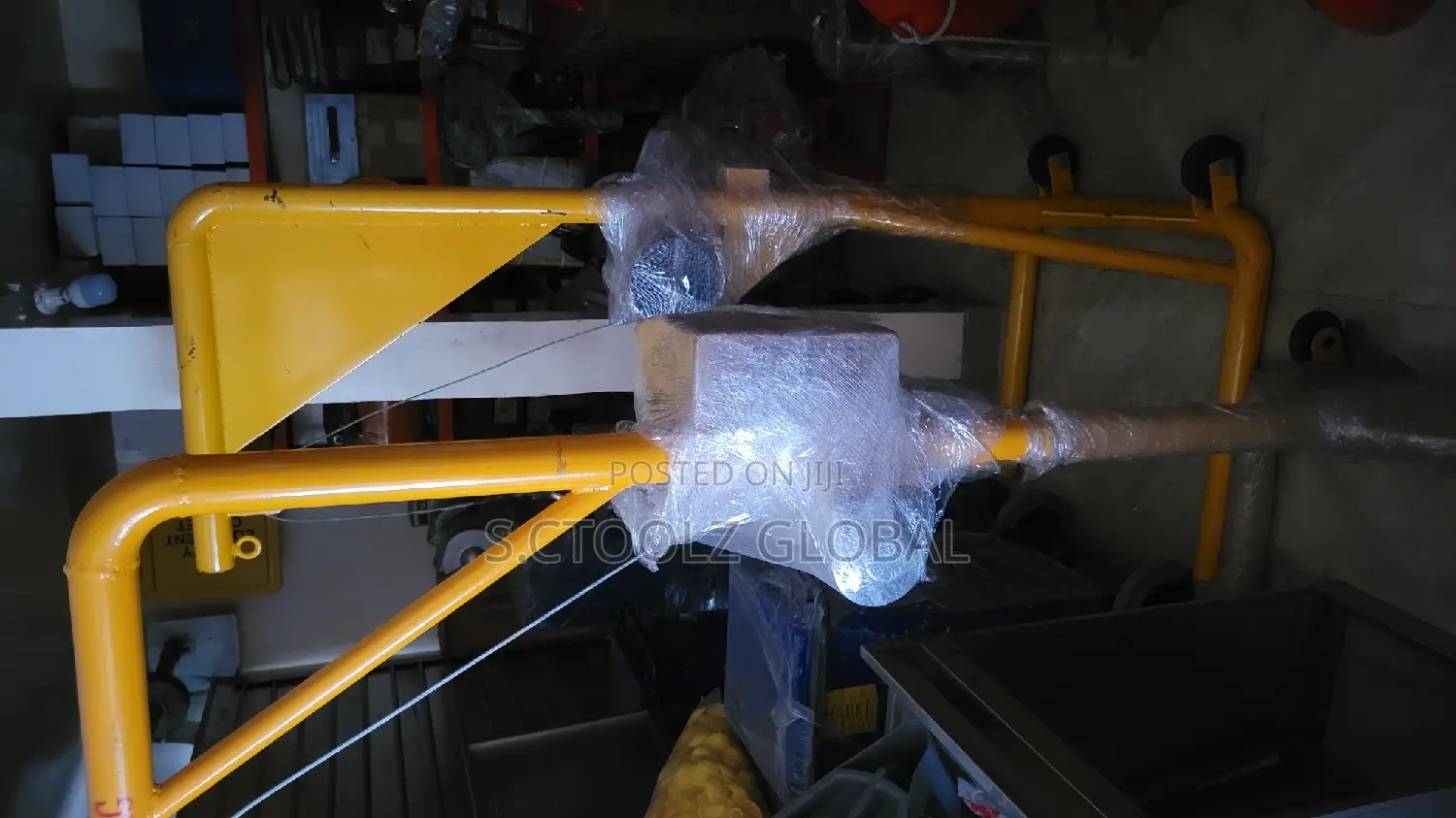 Pneumatic Muking Winch