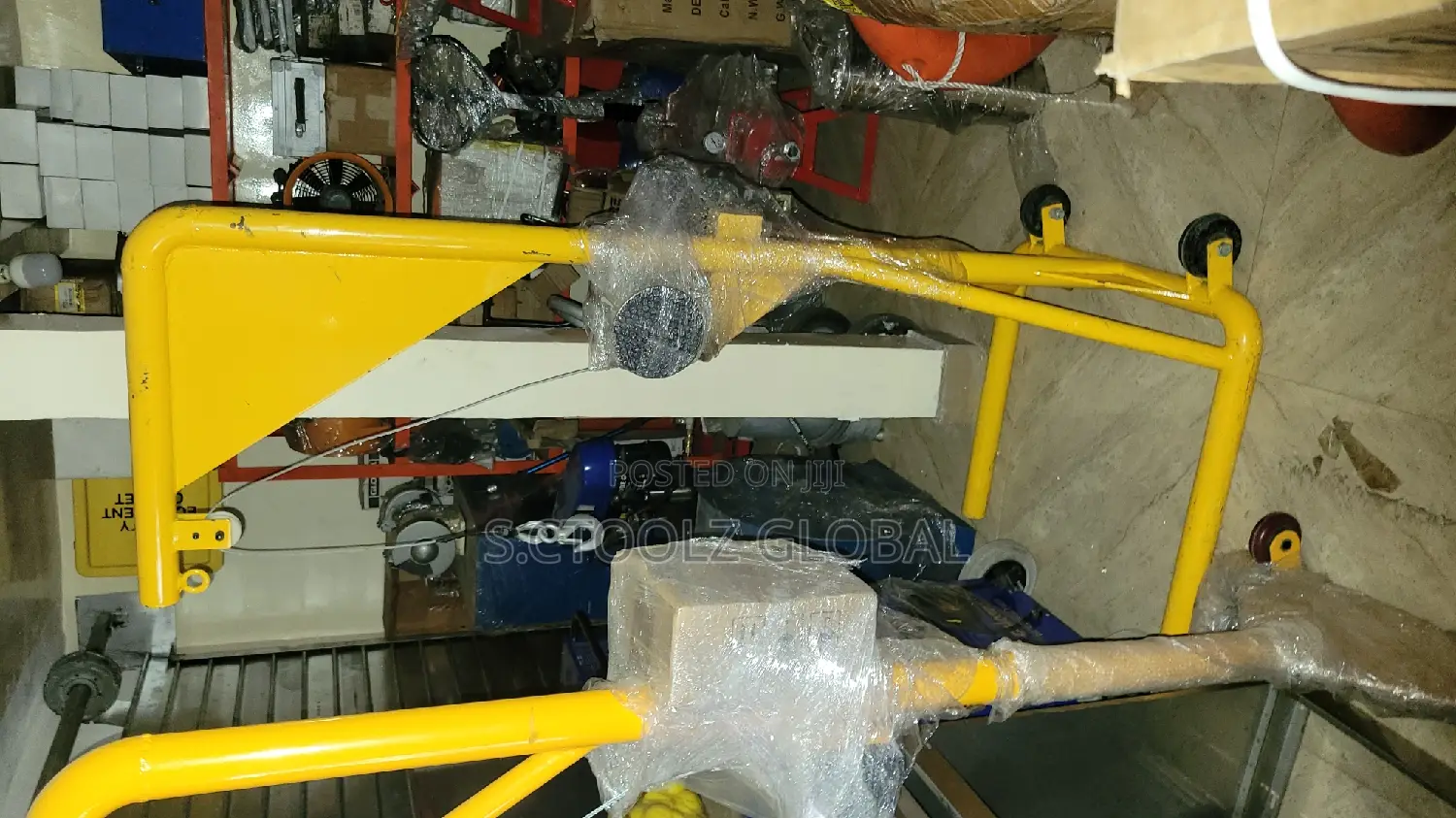 Pneumatic Muking Winch