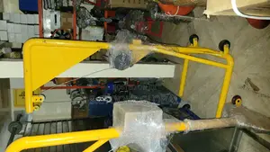 Pneumatic Muking Winch