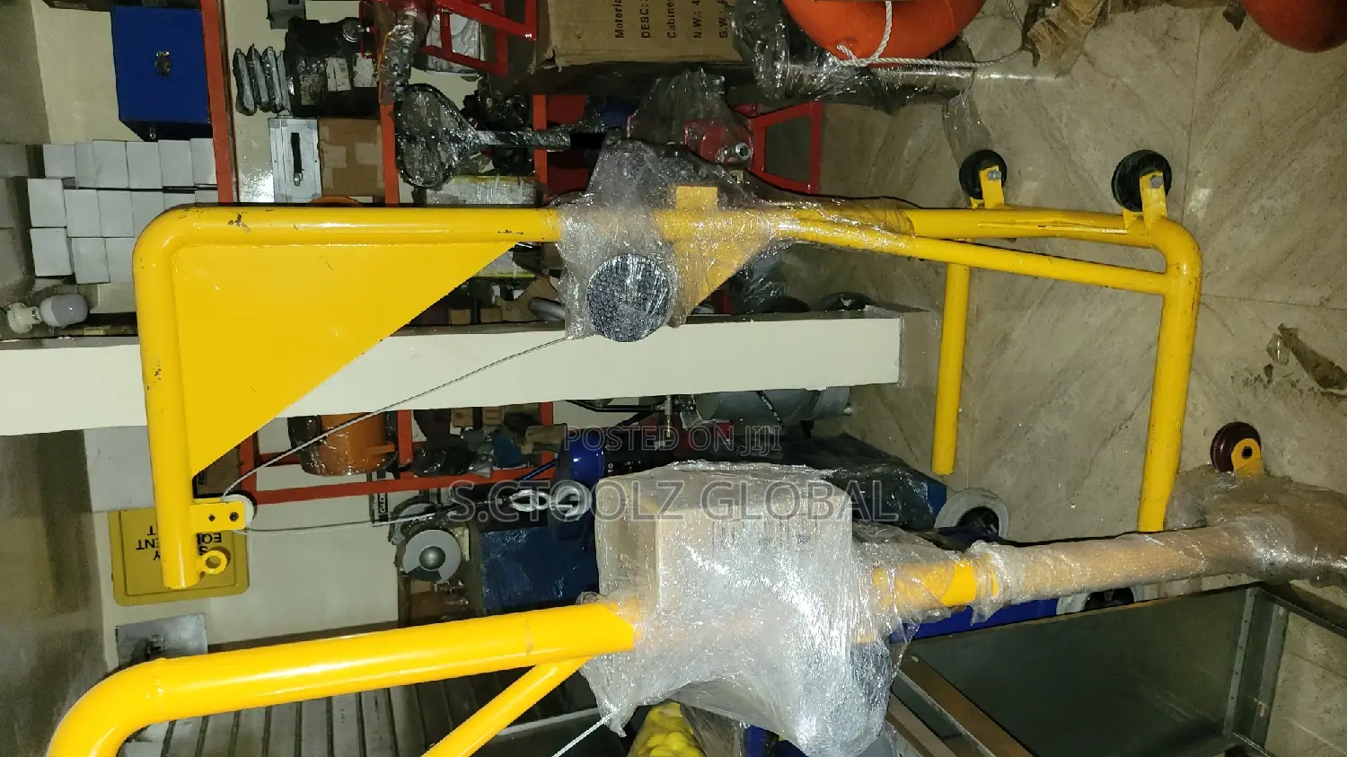 Pneumatic Muking Winch