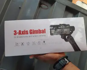 Photo - Gimbal Stabilizer Don Smartphone, 3-Axis Phone Gimbal