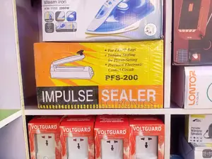 Impulse High Quality Nylon Sealing Machine