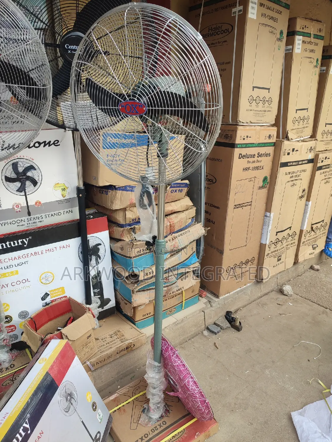 Ox Industrial Standing Fan 20inches