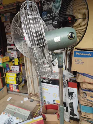 Ox Industrial Standing Fan 20inches
