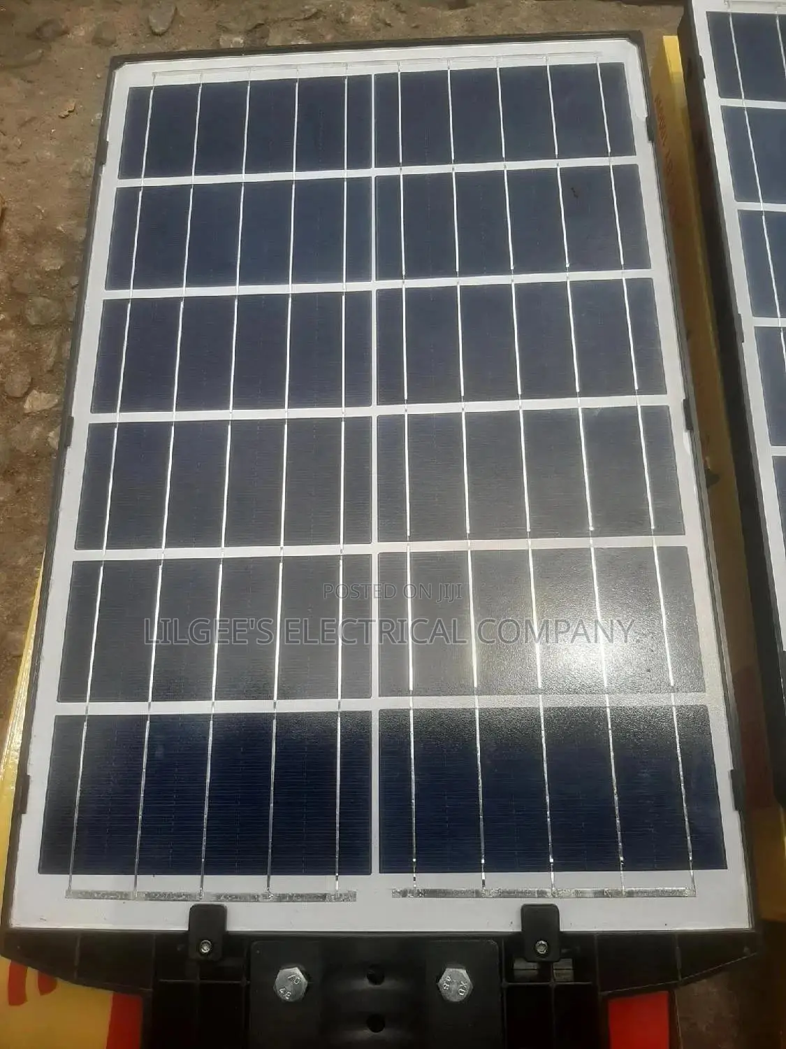 FJC Led Solar Flood Light