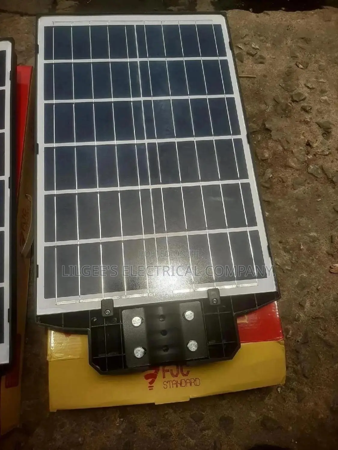 FJC Led Solar Flood Light