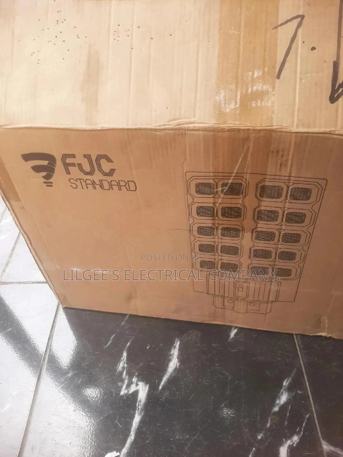 FJC Led Solar Flood Light
