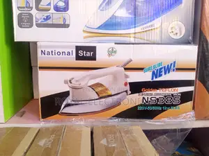 National Star De-Luxe Automatic Iron