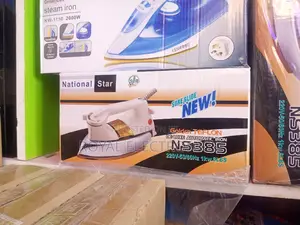 Classic Nationalstar De-Luxe Automatic Iron