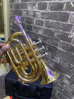 Photo - Gold Pocket Trumpet