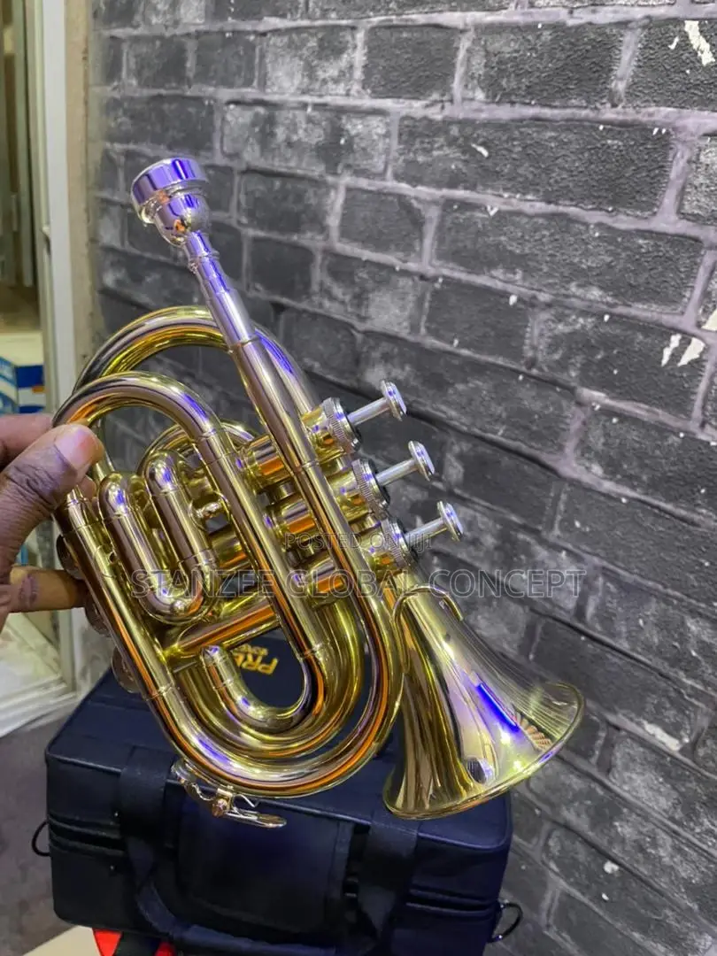 Gold Pocket Trumpet