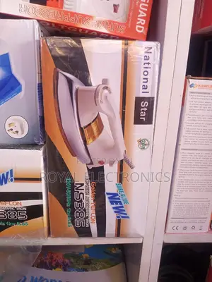 Latest Nationalstar De-Luxe Automatic Iron