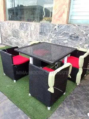 Rattan Sofa Set