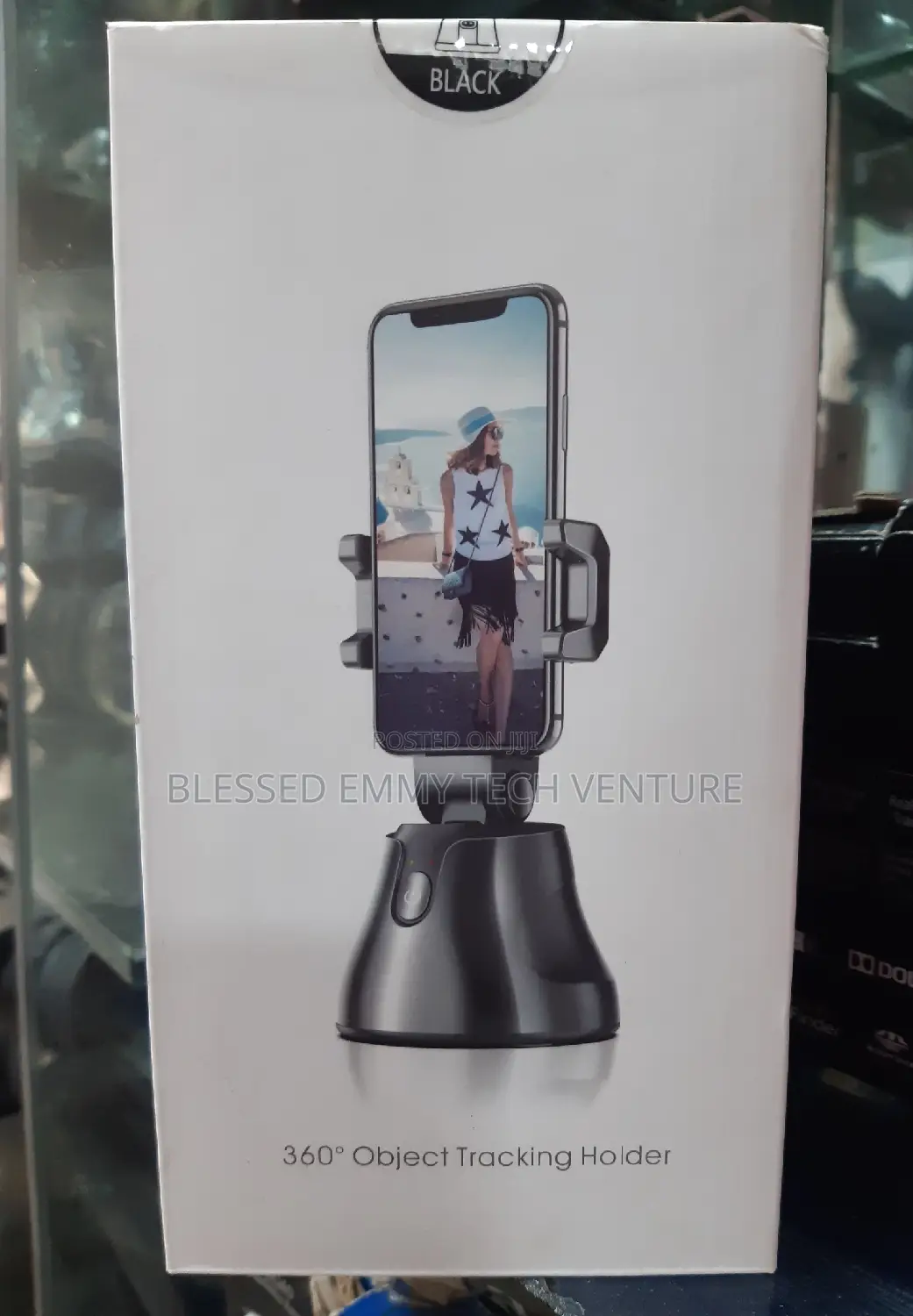 Smart Robot Cameraman Selfie Stick Shooting 360 Rotation