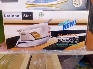 Heavy Duty Nationalstar De-Luxe Automatic Iron
