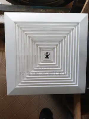 12" Ceiling and Pop Duct Fan