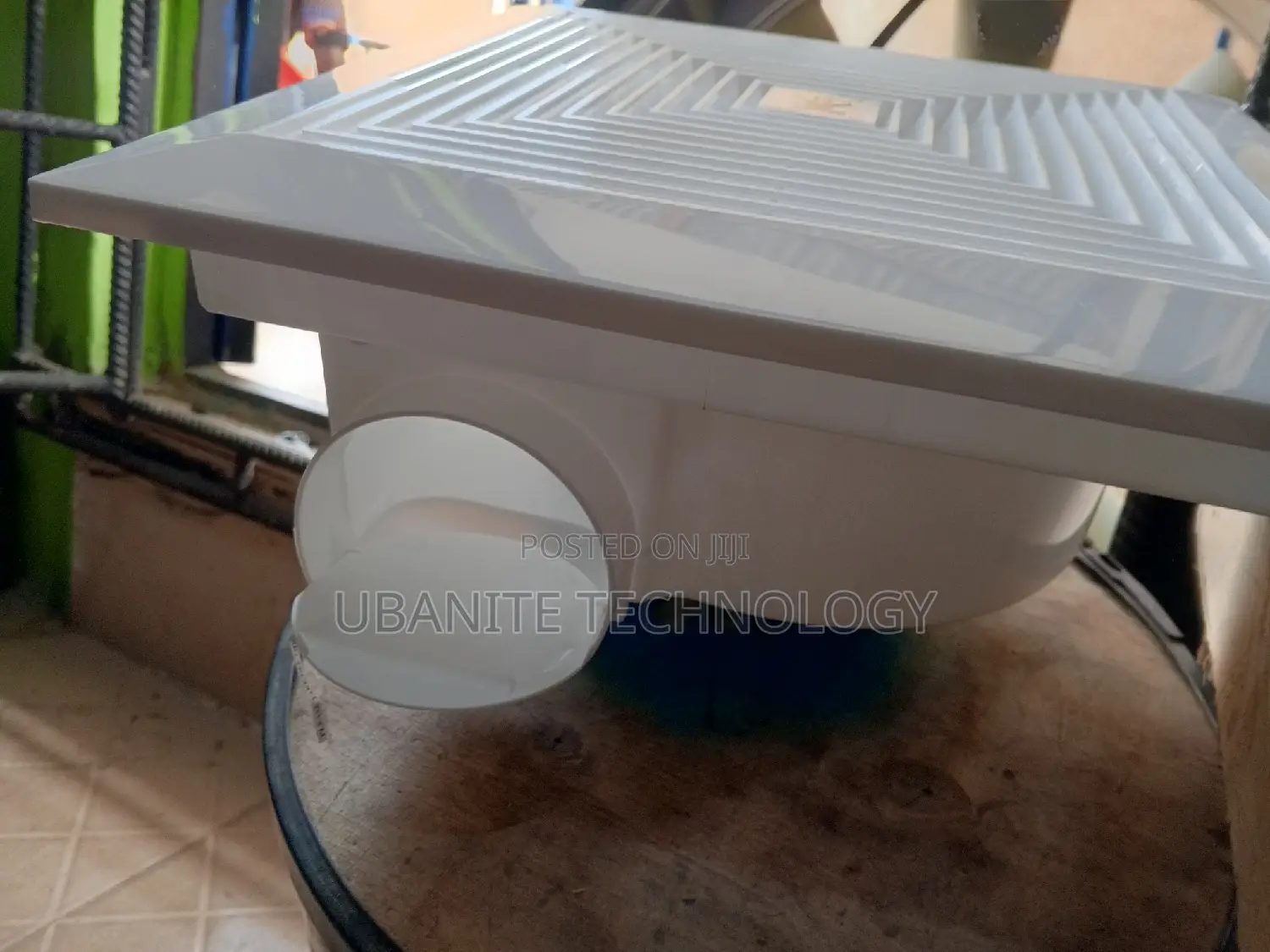 12" Ceiling and Pop Duct Fan