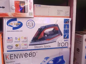 Brand New Jd SMP Steam Spray Si03 Iron