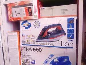 Brand New Jd SMP Steam Spray Si03 Iron