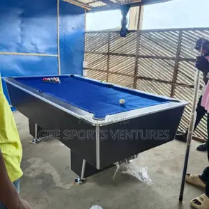 7ft Wonderful Unique Nigeria Made Snooker Pool Table