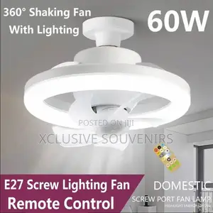 Led Multifunction Fan Light With Remote Control
