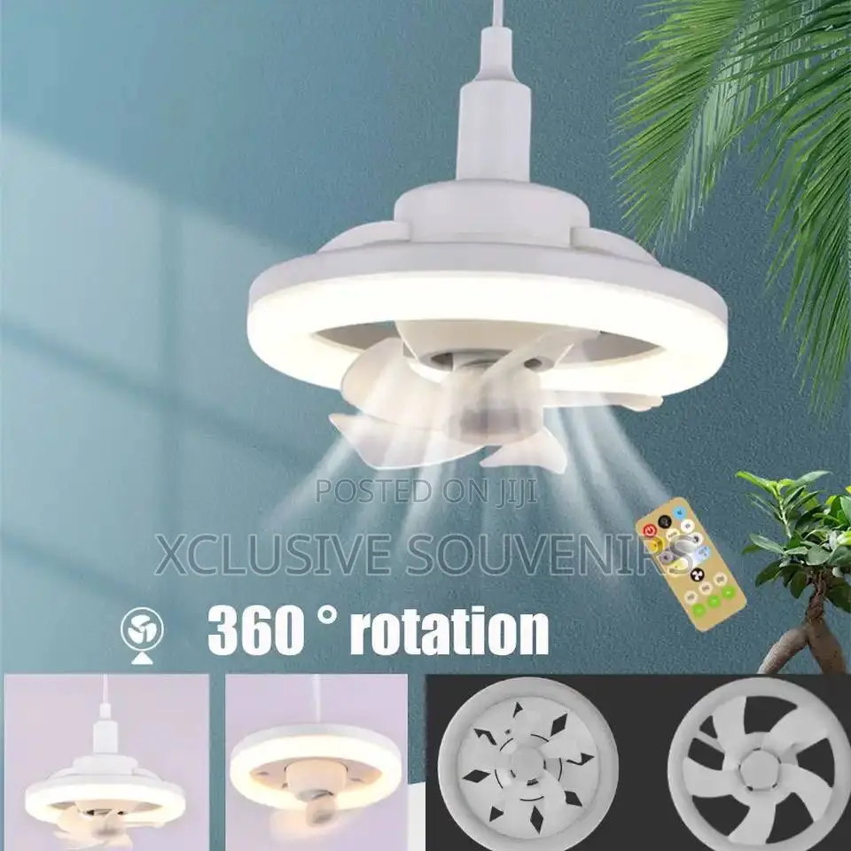 Led Multifunction Fan Light With Remote Control