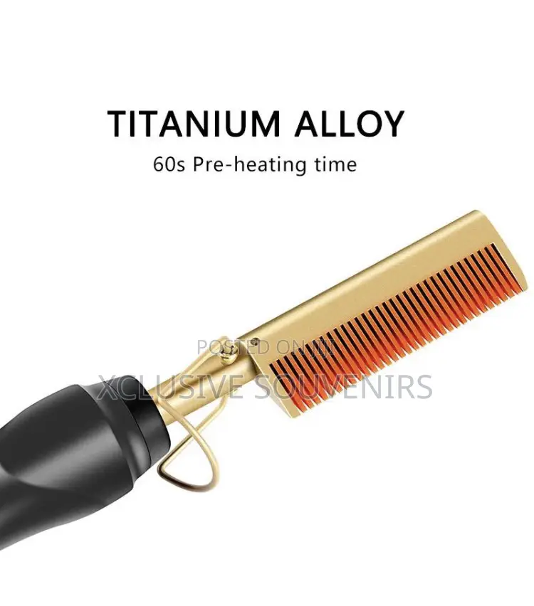 2 In 1 Electric Hot Heating Comb