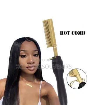 2 In 1 Electric Hot Heating Comb