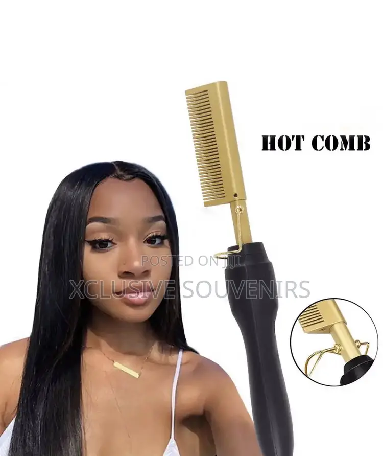 2 In 1 Electric Hot Heating Comb