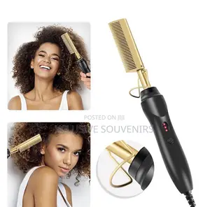 2 In 1 Electric Hot Heating Comb