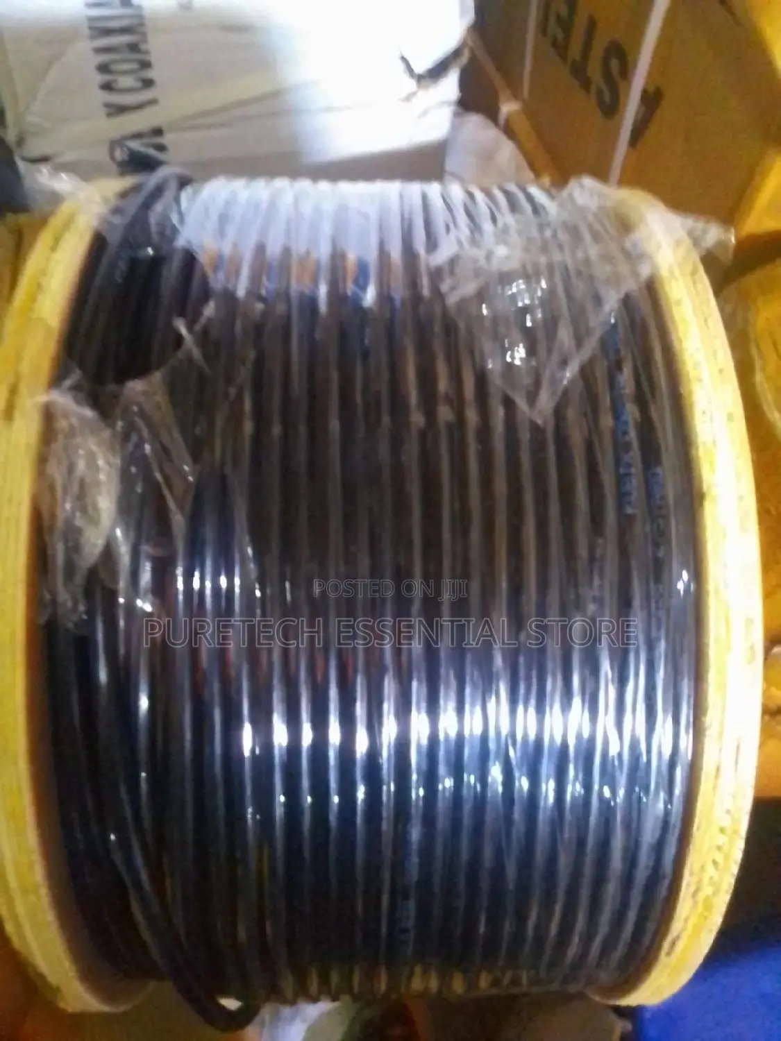 Coaxial Cable Rg59 With 2c Power Cable 100% Copper