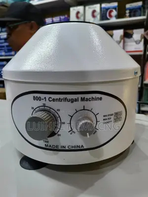 Six Bucket Centrifuge Machine