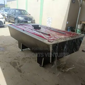 7ft Good Standard Neat Local Snooker Pool Table