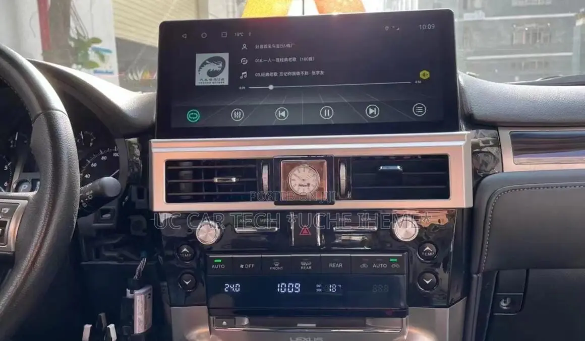 Gx 460 Tesla Half Screen Android Screen