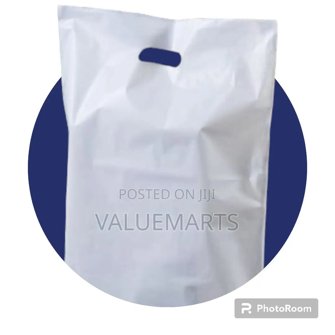 White Polybags - (Medium 15/20 Inches)