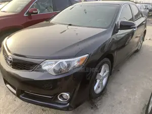 Toyota Camry 2012 Black