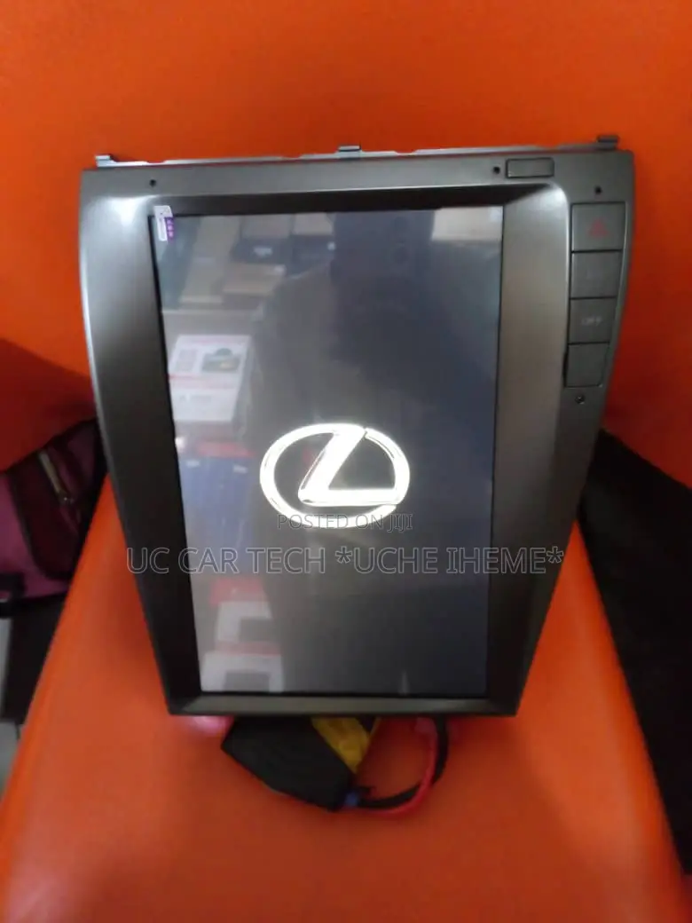 Lexus Es350 Tesla Android Screen