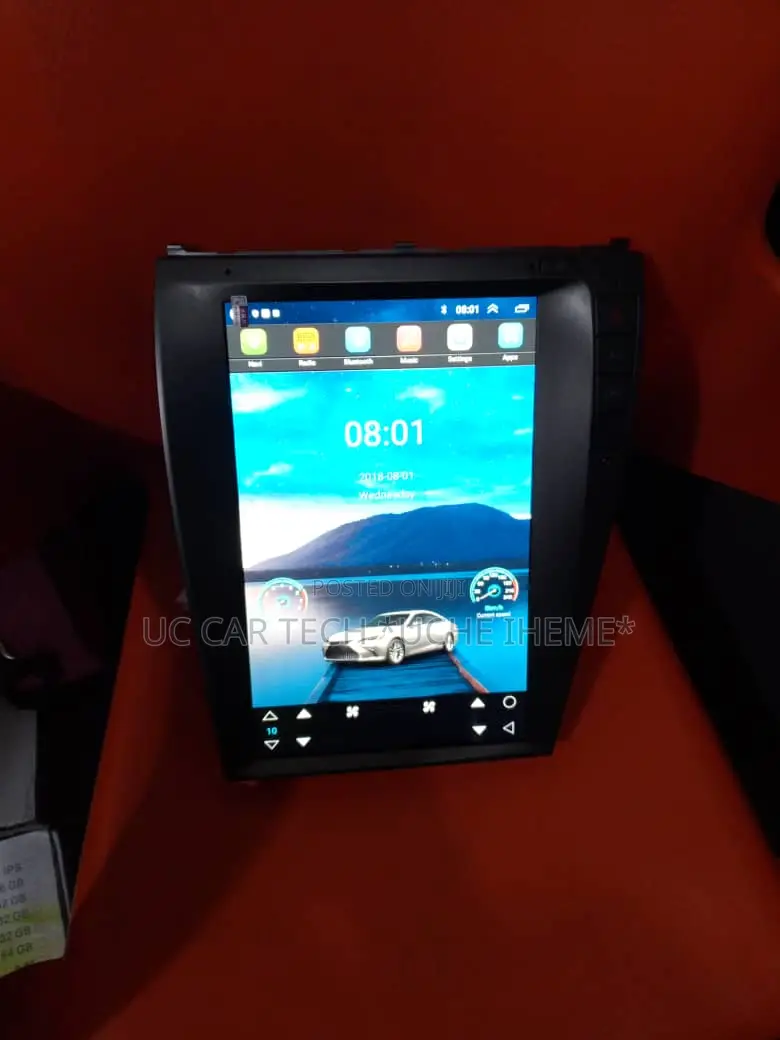 Lexus Es350 Tesla Android Screen