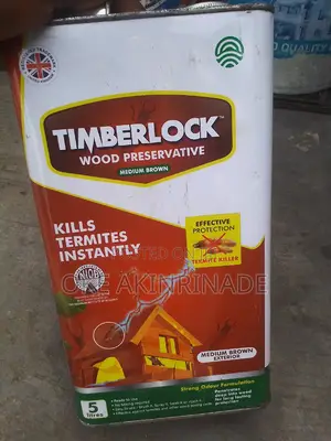 Timberlock Wood Preservative Meolum Brown Kills Termites 5li