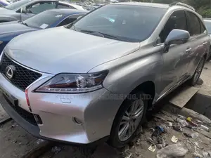 Lexus RX 350 2014 Silver