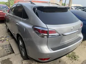 Lexus RX 350 2014 Silver
