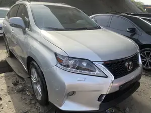 Lexus RX 350 2014 Silver