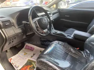 Lexus RX 350 2014 Silver