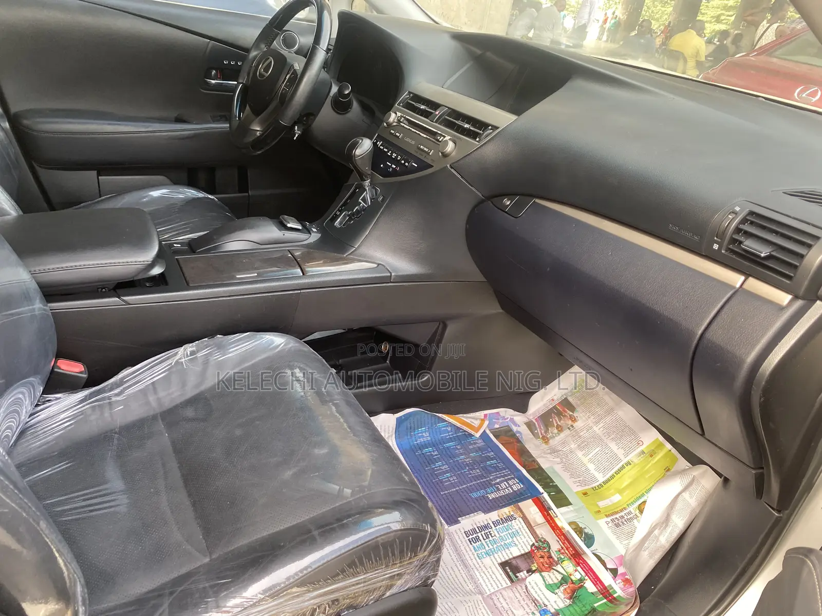 Lexus RX 350 2014 Silver