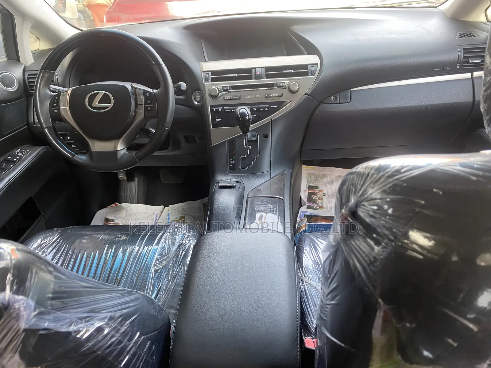 Lexus RX 350 2014 Silver