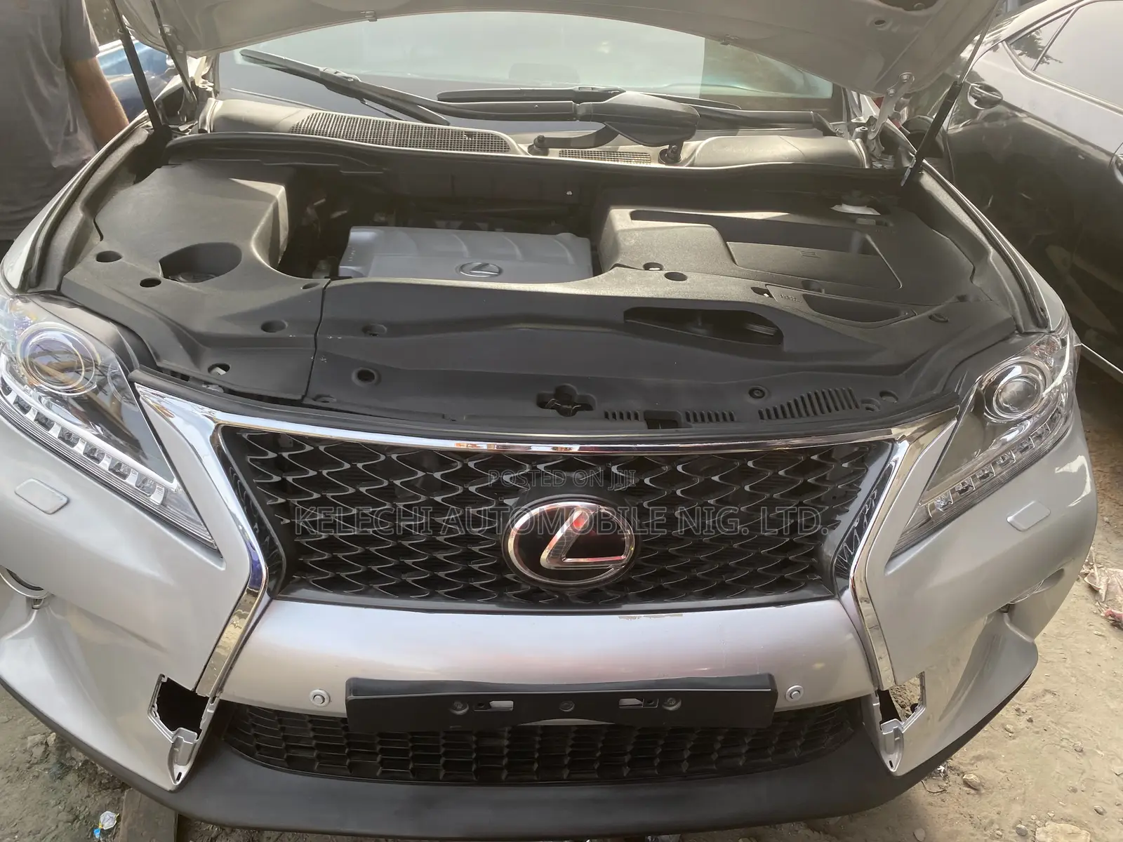 Lexus RX 350 2014 Silver