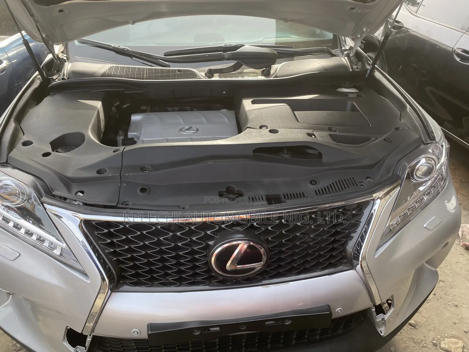 Lexus RX 350 2014 Silver